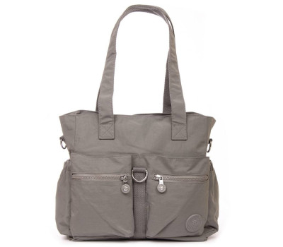 Сумка Женская Текстиль полиамид Jielshi 3755 d.gray