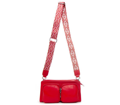 Сумка Шкіряна Жіноча Класична ALEX RAI 2051-9 red