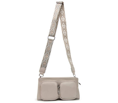 Сумка Женская Классическая кожа ALEX RAI 2051-9 l.beige