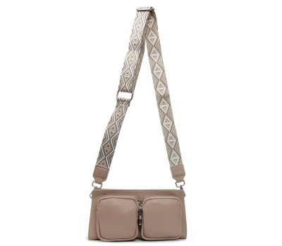 Сумка Женская Классическая кожа ALEX RAI 2051-9 beige