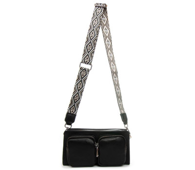 Сумка Шкіряна Жіноча Класична ALEX RAI 2051-9 black