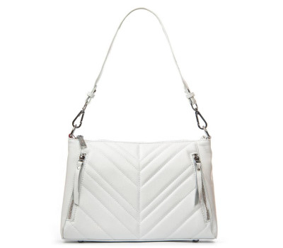 Сумка Шкіряна Жіноча Класична ALEX RAI 2056-9 white