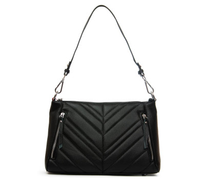 Сумка Шкіряна Жіноча Класична ALEX RAI 2056-9 black