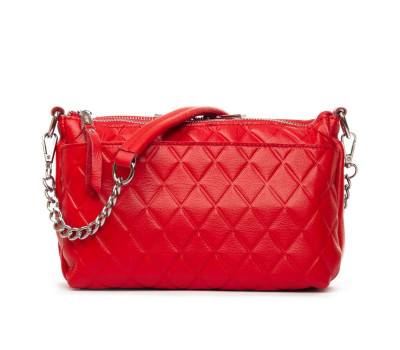 Сумка Шкіряна Жіноча Класична ALEX RAI 8912-10 red