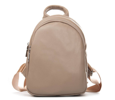Сумка Шкіряна Жіноча Рюкзак ALEX RAI 2058-9 beige