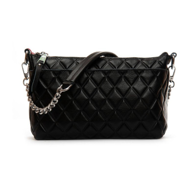 Сумка Шкіряна Жіноча Класична ALEX RAI 8912-10 black