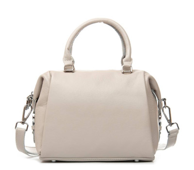 Сумка Шкіряна Жіноча Класична ALEX RAI 2059-9 l.beige