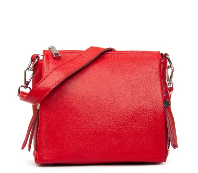 Сумка Шкіряна Жіноча Класична ALEX RAI 8942-9 red