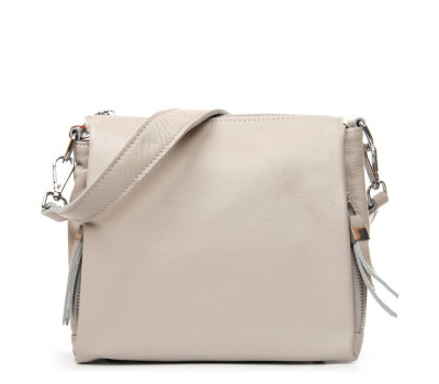 Сумка Шкіряна Жіноча Класична ALEX RAI 8942-9 l.beige