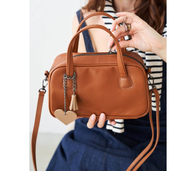 Жіноча сумка «Камерон» руда WeLassie