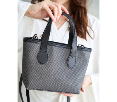 Жіноча сумочка «Битти» чорна WeLassie