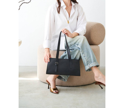 Жіноча сумочка «Аделина» чорна WeLassie