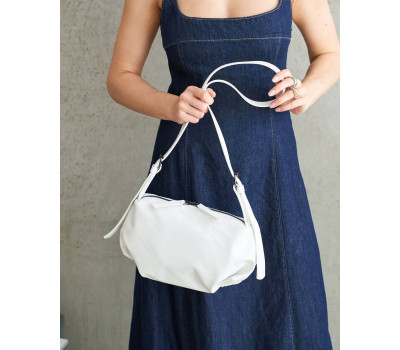 Женская сумка «Шерри» белая WeLassie