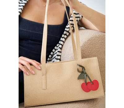 Жіноча сумочка «Луанна» бежева WeLassie