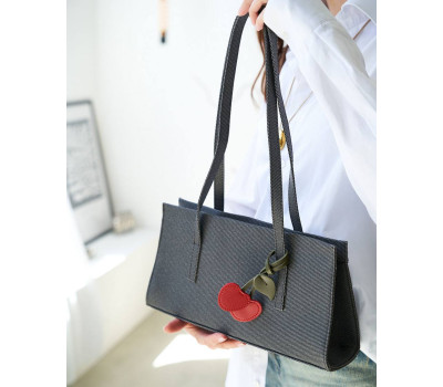 Жіноча сумочка «Луанна» чорна WeLassie