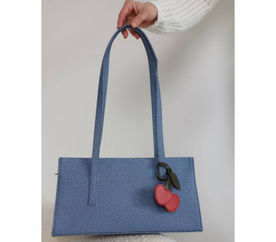 Жіноча сумочка «Луанна» синя WeLassie