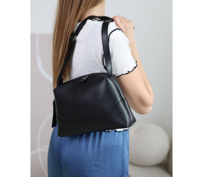 Жіноча сумка «Іві» чорна WeLassie