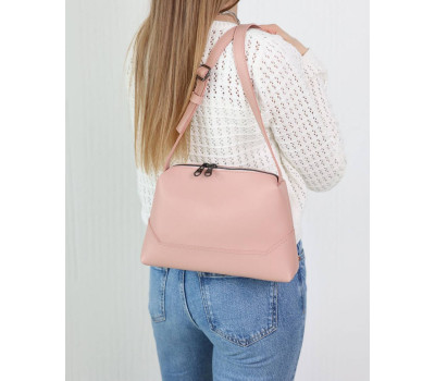 Жіноча сумка «Іві» пудрова WeLassie