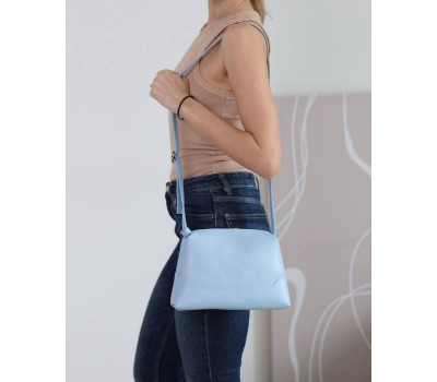 Жіноча сумка «Іві» блакитна WeLassie