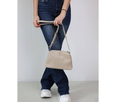 Жіноча сумка «Іві» бежева WeLassie