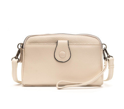 Сумка Шкіряна Жіноча Клатч ALEX RAI 88085 white