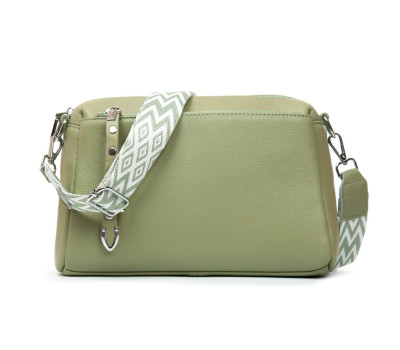 Сумка Шкіряна Жіноча Класична ALEX RAI 8958 green