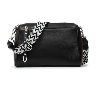 Сумка Шкіряна Жіноча Класична ALEX RAI 8958 black