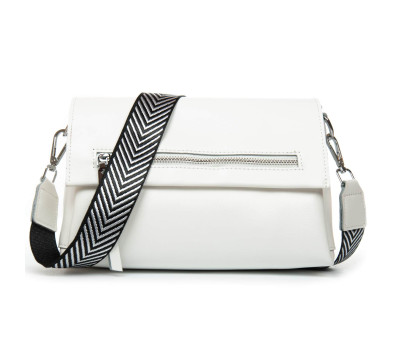 Сумка Шкіряна Жіноча Класична ALEX RAI 8159 white