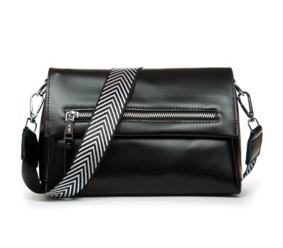 Сумка Шкіряна Жіноча Класична ALEX RAI 8159 black