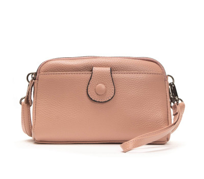 Сумка Шкіряна Жіноча Клатч ALEX RAI 88085 pink