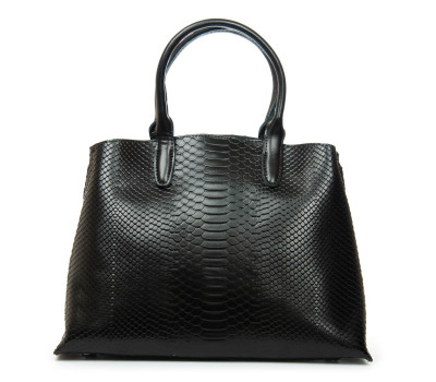 Сумка Шкіряна Жіноча Класична ALEX RAI 9387 black