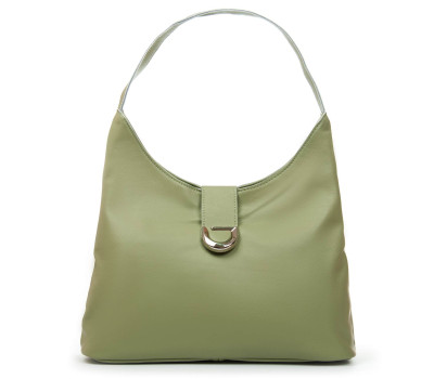 Сумка Шкіряна Жіноча Класична ALEX RAI 2046-9 olive