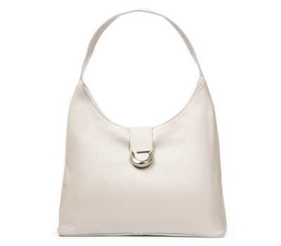 Сумка Шкіряна Жіноча Класична ALEX RAI 2046-9 l.beige