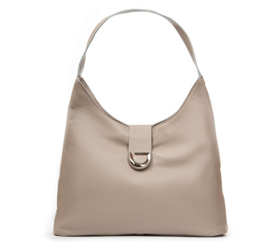 Сумка Шкіряна Жіноча Класична ALEX RAI 2046-9 beige