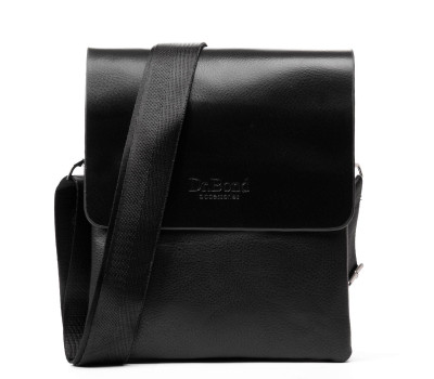 Сумка Чоловіча Планшет зі шт.-шкіри DR. BOND 222-2 black