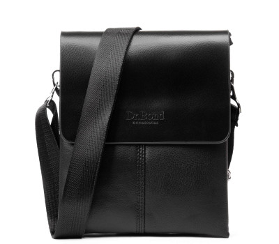 Сумка Чоловіча Планшет зі шт.-шкіри DR. BOND 228-2 black