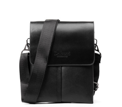 Сумка Чоловіча Планшет зі шт.-шкіри DR. BOND 228-1 black
