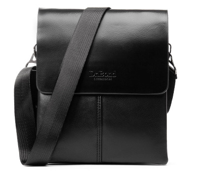 Сумка Чоловіча Планшет зі шт.-шкіри DR. BOND 332-3 black