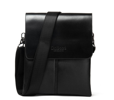 Сумка Чоловіча Планшет зі шт.-шкіри DR. BOND 332-2 black