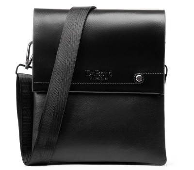Сумка Чоловіча Планшет зі шт.-шкіри DR. BOND 337-3 black