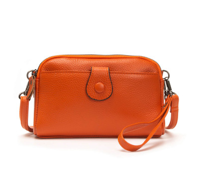 Сумка Женская Клатч кожа ALEX RAI 88085 orange