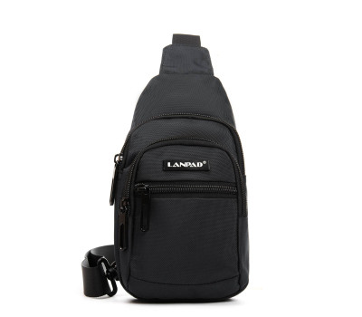 Сумка Чоловіча на плече нейлон Lanpad 65365 black