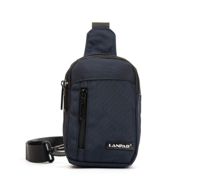 Сумка Чоловіча на плече нейлон Lanpad 0930 blue