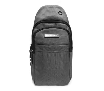 Сумка Мужская На Плечо нейлон Lanpad 35001 gray