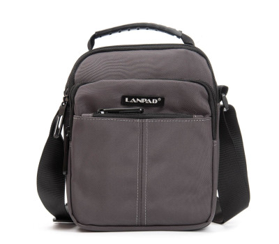 Сумка Чоловіча Планшет нейлон Lanpad 4133 grey