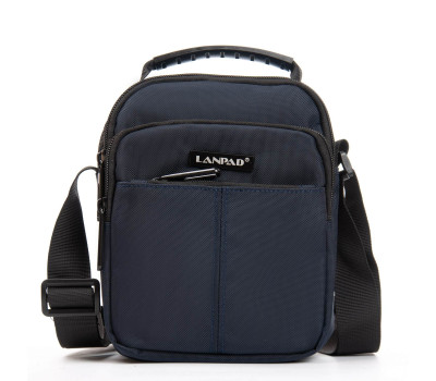 Сумка Чоловіча Планшет нейлон Lanpad 4133 blue
