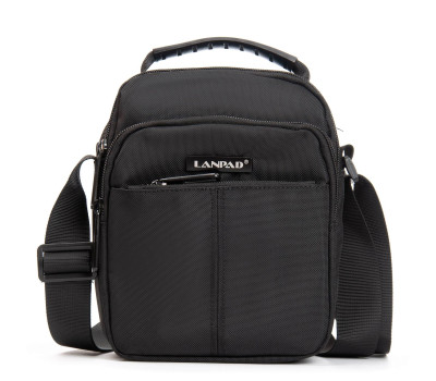 Сумка Чоловіча Планшет нейлон Lanpad 4133 black