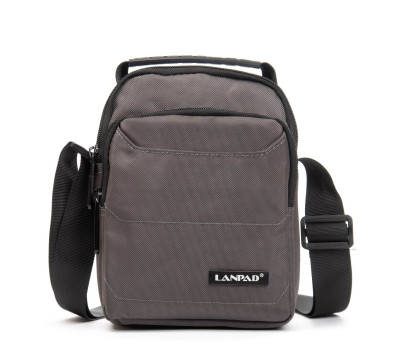 Сумка Чоловіча Планшет нейлон Lanpad 3730 grey