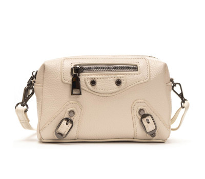 Сумка Шкіряна Жіноча Клатч ALEX RAI 60072 white