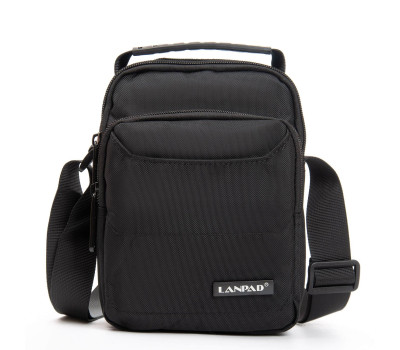 Сумка Чоловіча Планшет нейлон Lanpad 3730 black